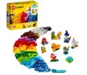LEGO CLASSIC Kreatywne przezroczyste klocki 11013