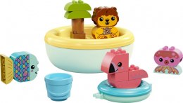 LEGO DUPLO Zabawa w kąpieli: pływająca wyspa ze zwierzątkami 10966