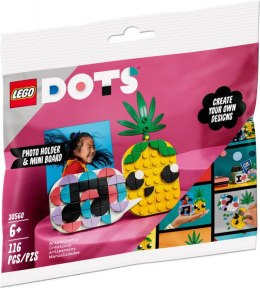 LEGO DOTS Ananas ramka na zdjęcie i miniaturowa tablica 30560