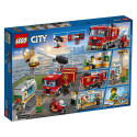 LEGO CITY Na ratunek płonący bar 60214