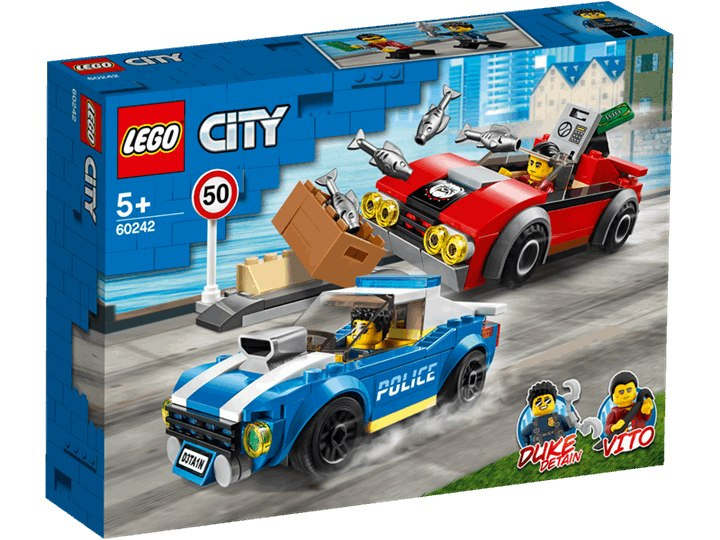LEGO CITY aresztowanie na autostradzie 60242