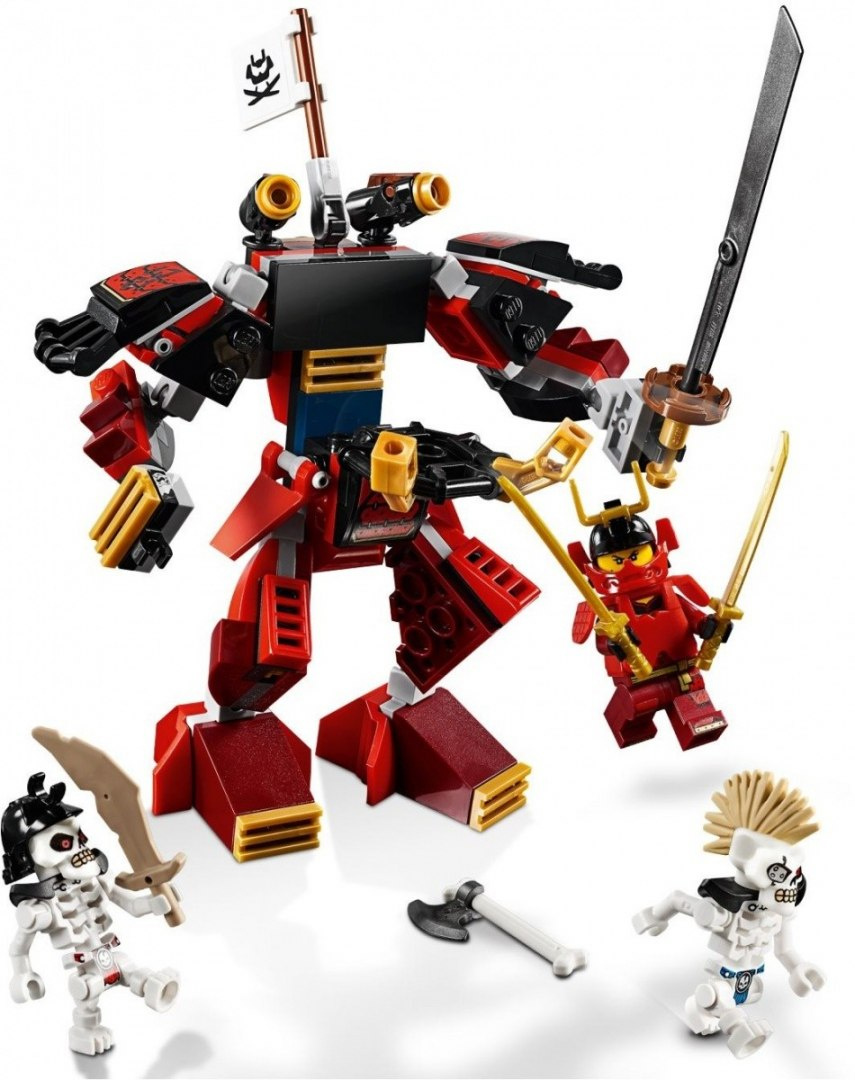 LEGO NINJAGO Mech samuraj 70665