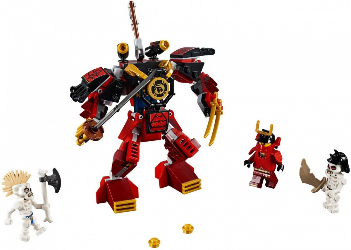 LEGO NINJAGO Mech samuraj 70665