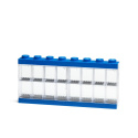 LEGO Gablotka na 16 minifigurek (niebieska) 40660005