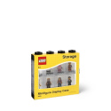 LEGO Gablotka na 8 minifigurek (czarna)