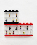 LEGO Gablotka na 8 minifigurek (czarna)