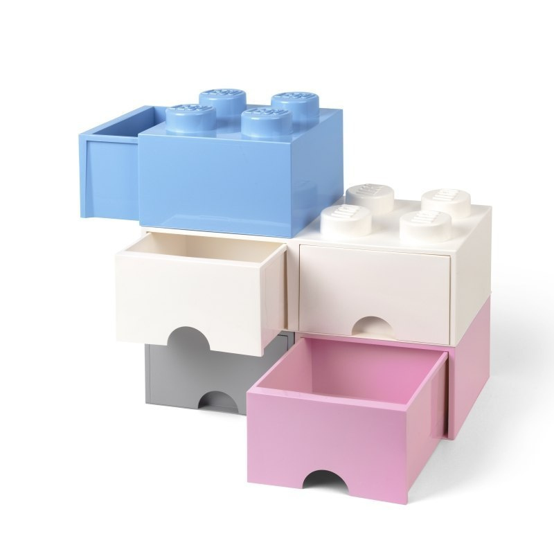 LEGO Pojemnik - szuflada 4 (j.różowa)