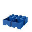 LEGO Pojemnik - szuflada 8 (niebieska) 40061731