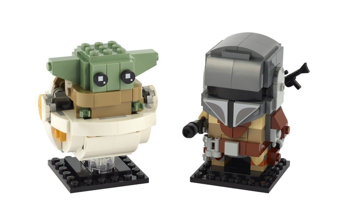 LEGO STAR WARS Mandalorianin i dziecko 75317