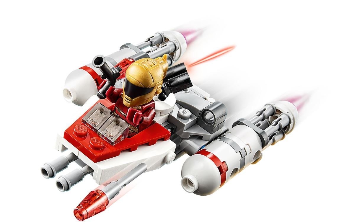 LEGO STAR WARS Mikromyśliwiec Y-Wing 75263