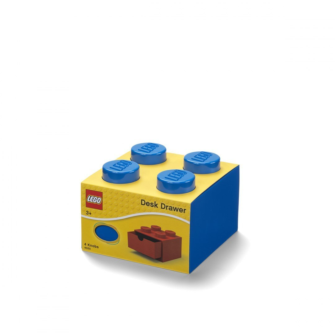 LEGO Pojemnik - szuflada 4 biurko niebieska 40201731