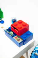 LEGO Pojemnik - szuflada 4 biurko niebieska 40201731