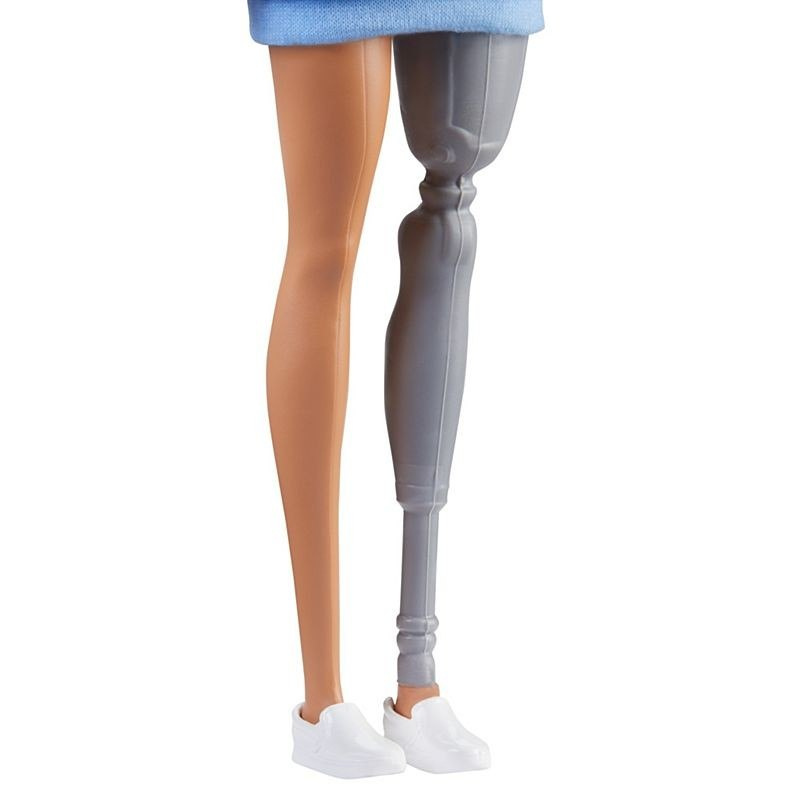 BARBIE Fashionistas lalka z protezą FBR37 MATTEL