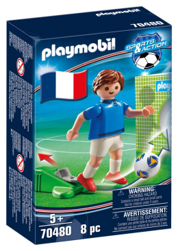 PLAYMOBIL SPORTS & ACTION Piłkarz reprezentacji Francji 70480