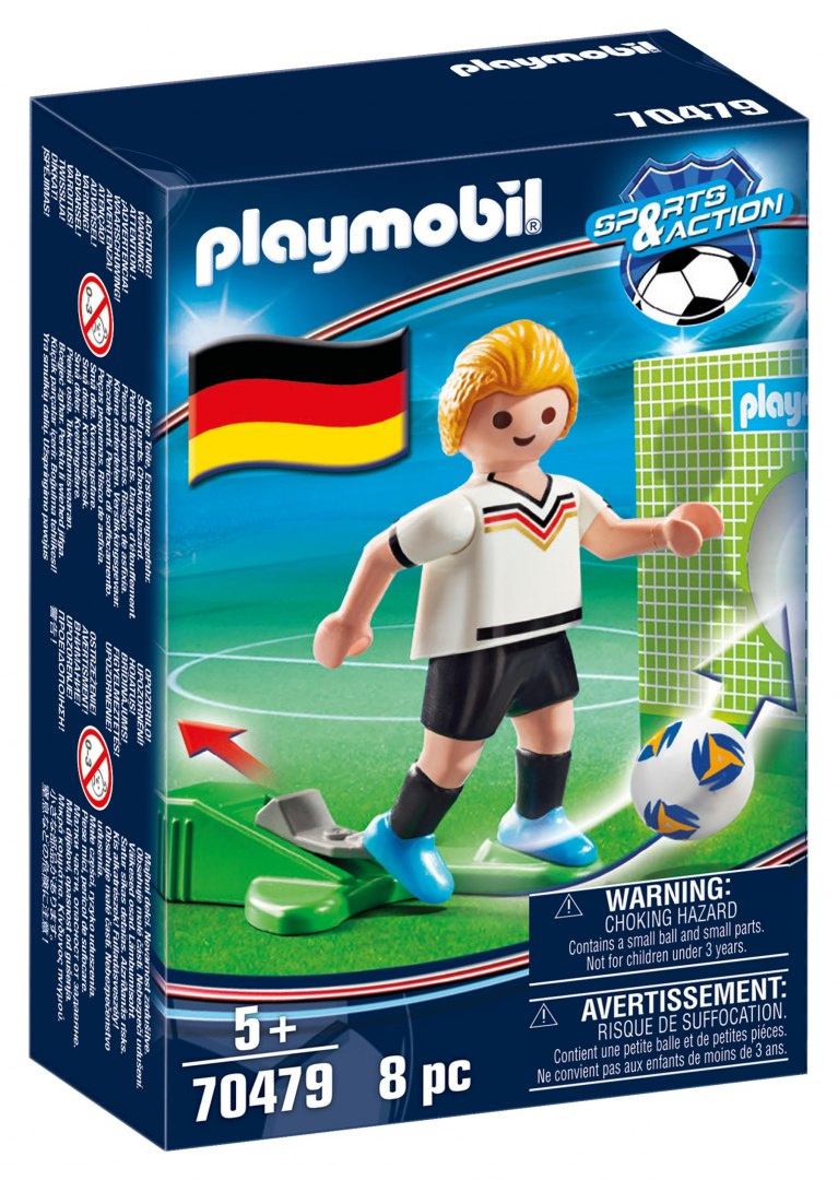 PLAYMOBIL SPORTS & ACTION Piłkarz reprezentacji Niemiec 70479