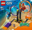 LEGO CITY Wyzwanie kaskaderskie - obracające się okręgi 60360