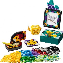 LEGO DOTS Zestaw na biurko z Hogwartu 41811