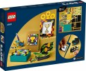 LEGO DOTS Zestaw na biurko z Hogwartu 41811
