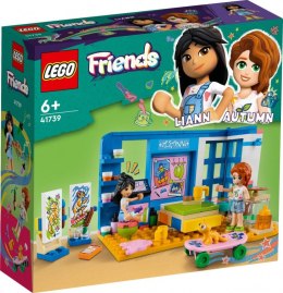 LEGO FRIENDS Pokój Liann 41739