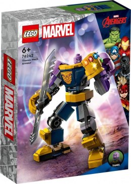 LEGO SUPER HEROES Mechaniczna zbroja Thanosa 76242