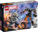LEGO SUPER HEROES Upiorny Jeździec - mech i motor 76245