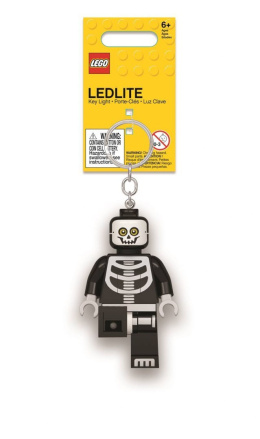 LEGO brelok do kluczy z latarką Kościotrup LGL-KE137