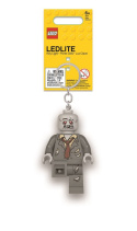 LEGO Brelok do kluczy z latarką Zombiak LGL-KE135