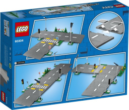 LEGO CITY Płyty drogowe 60304