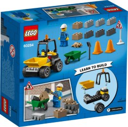 LEGO CITY Pojazd do robót drogowych 60284
