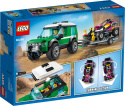 LEGO CITY Transporter łazika wyścigowego 60288