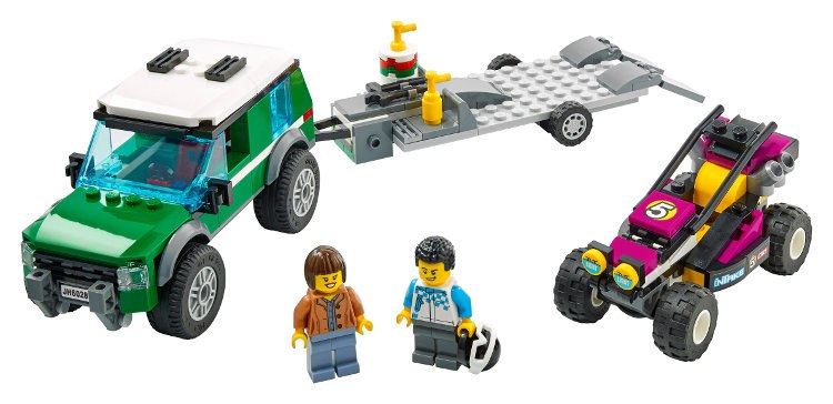 LEGO CITY Transporter łazika wyścigowego 60288