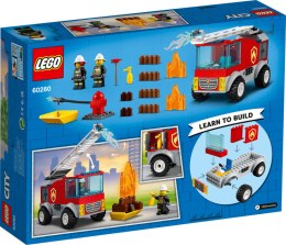 LEGO CITY Wóz strażacki z drabiną 60280