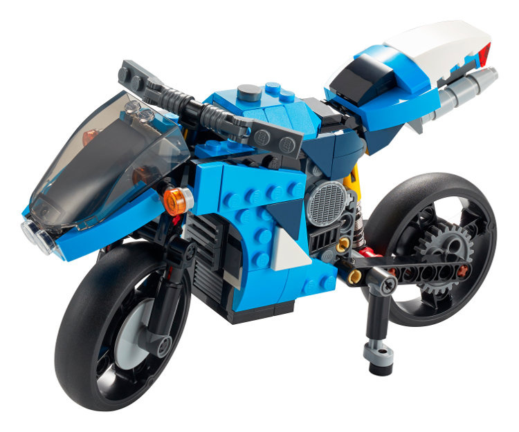 LEGO CREATOR 3w1 Supermotocykl 31114