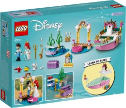 LEGO DISNEY PRINCESS Świąteczna łódź Arielki 43191