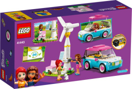 LEGO FRIENDS Samochód elektryczny Olivii 41443