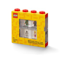 LEGO Gablotka na 8 minifigurek (czerwona) 40650001