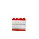 LEGO Gablotka na 8 minifigurek (czerwona) 40650001