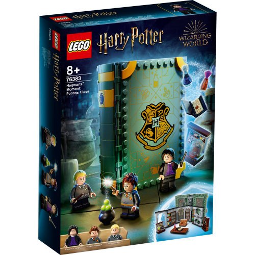 LEGO HARRY POTTER Chwile z Hogwartu: zajęcia z eliksirów 76383