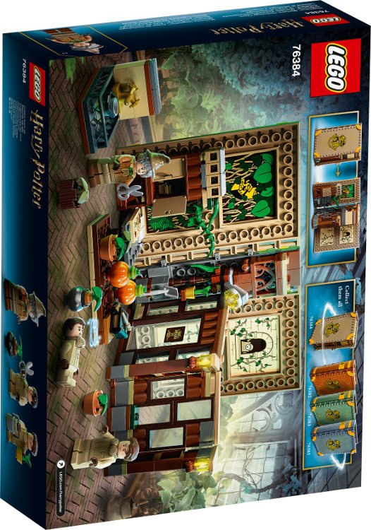LEGO HARRY POTTER Chwile z Hogwartu: zajęcia z zielarstwa 76384