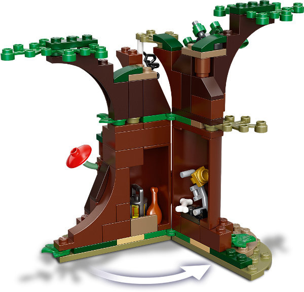 LEGO HARRY POTTER Zakazany las: spotkanie Umbridge 75967