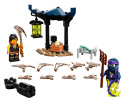 LEGO NINJAGO Epicki zestaw bojowy - Cole kontra Wojownik-duch 71733