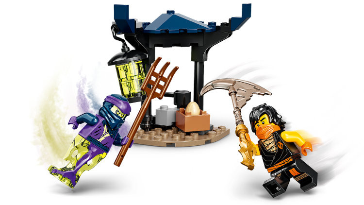 LEGO NINJAGO Epicki zestaw bojowy - Cole kontra Wojownik-duch 71733
