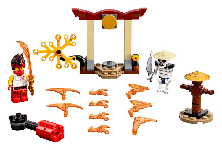 LEGO NINJAGO Epicki zestaw bojowy: Kai kontra Szkielet 71730