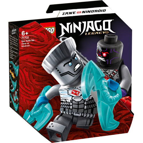 LEGO NINJAGO Epicki zestaw bojowy - Zane kontra Nindroid 71731