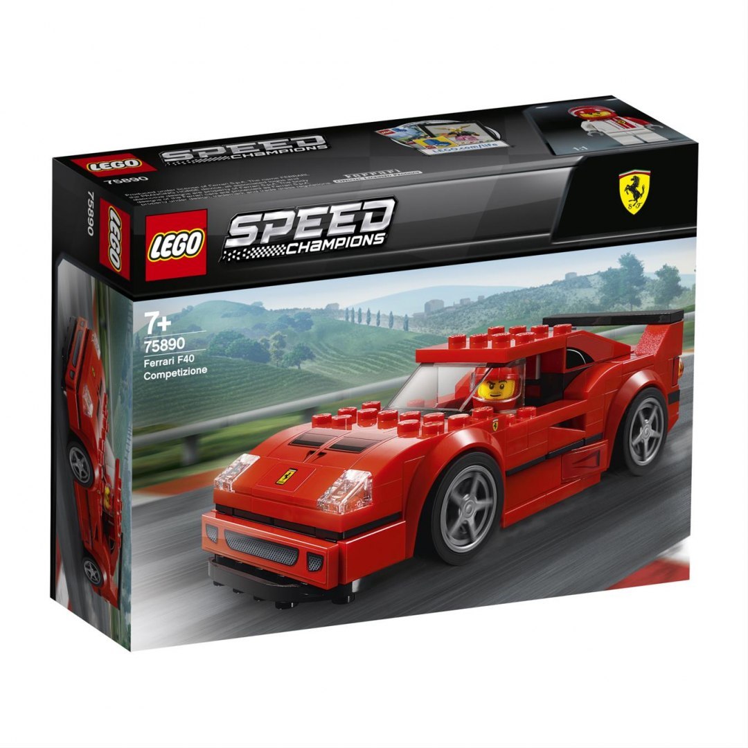 LEGO SPEED CHAMPIONS Ferrari F40 Competizi 75890