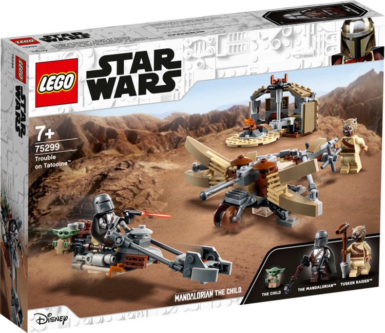 LEGO STAR WARS Kłopoty na Tatooine 75299