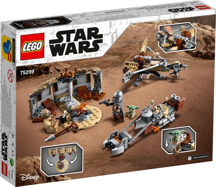 LEGO STAR WARS Kłopoty na Tatooine 75299
