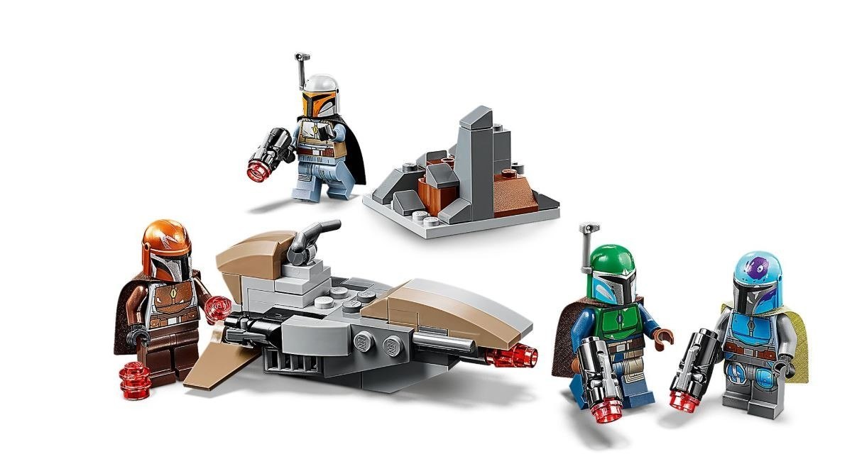 LEGO STAR WARS zestaw bojowy Mandaloriani 75267
