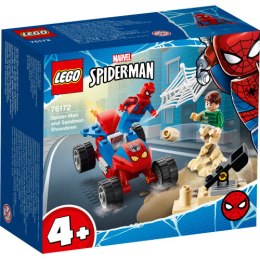 LEGO SUPER HEROES Pojedynek Spider-Mana z Sandmanem 76172