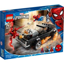 LEGO SUPER HEROES Spider-Man i Upiorny jeździec kontra Carnage 76173
